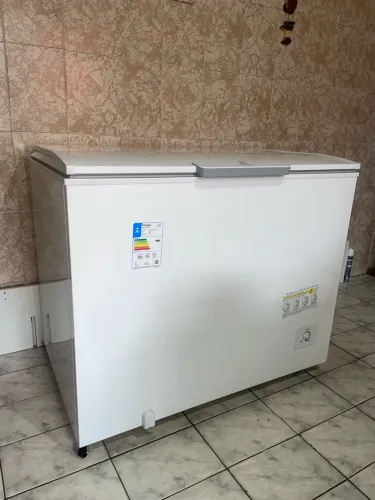 Freezer Horizontal Dupla Ação Branco - C-Pentano