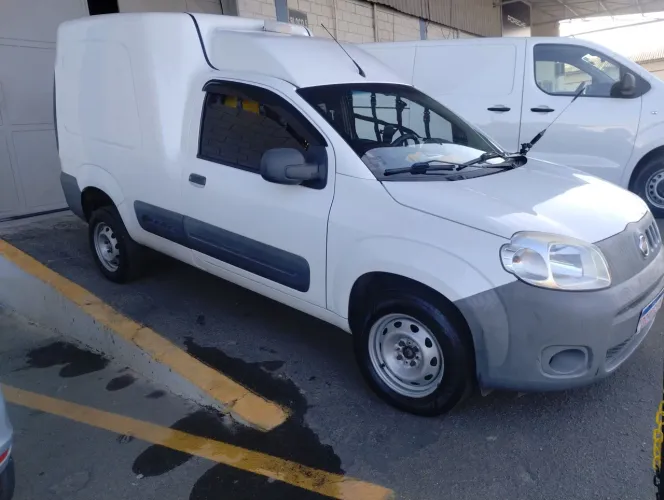 Fiat Fiorino Furgão Work. Hard 1.4 Flex 8V 2P 2020