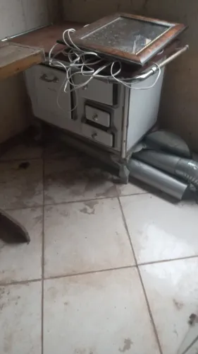 fogão à lenha