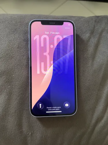 iPhone 12 lilás 64gb