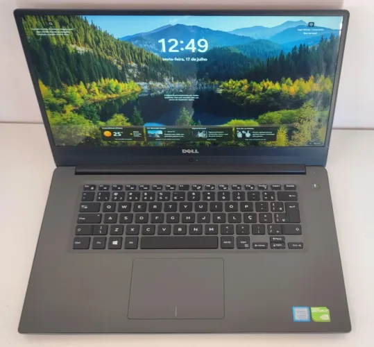 Notebook Dell 15-7572 , i7. 16 GB, SSD 500 GB. +Garantia+ nota fiscal.