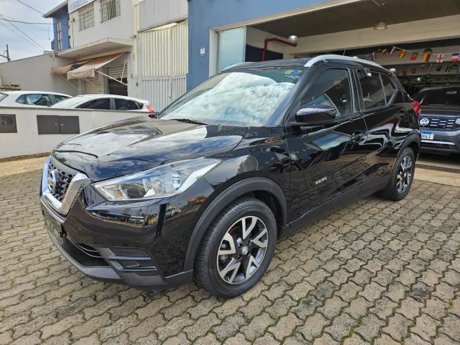 Nissan Kicks S 1.6 16V Flex 5P Aut. 2018