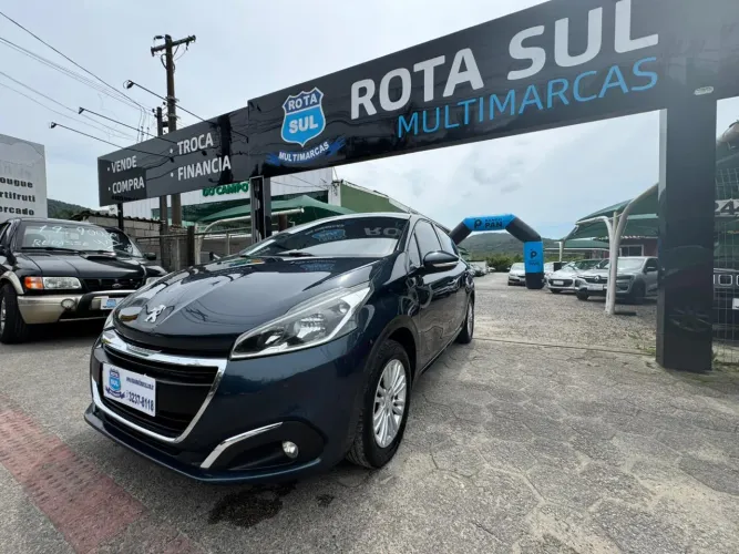 Peugeot 208 Allure 1.2 Flex 12V 5P Mec. 2017