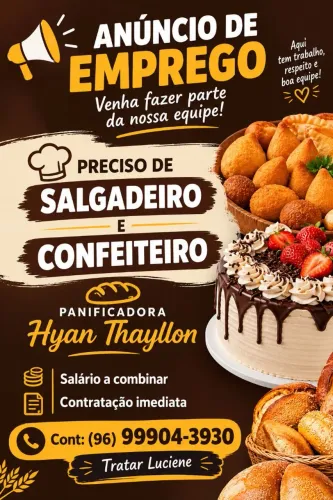 Vaga de emprego