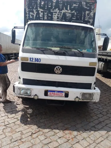 Caminhão Volkswagen turbinado <br>Motor, cambio é bomba revisado<br>100 mil