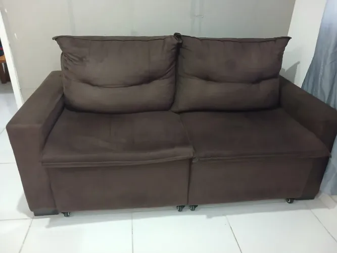 Vendo sofá retratil