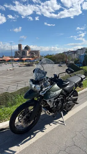 Triumph Tiger 800 XCX 2019