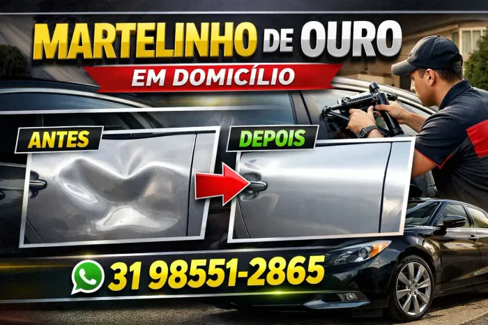 Martelinho de ouro