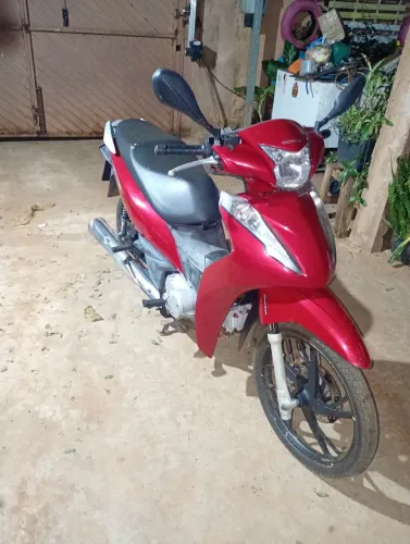 Biz 125 completa
