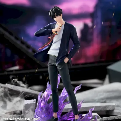 Action Figure SEGA - Sung Jinwoo - Xross Link - Solo Leveling