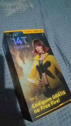 REALME 14 T VERSAO GLOBAL ORIGINAL 