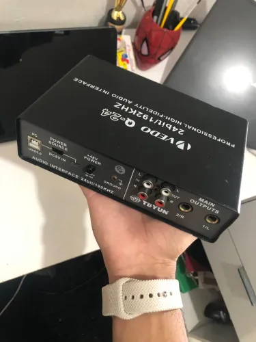 Interface de audio Teyun q24