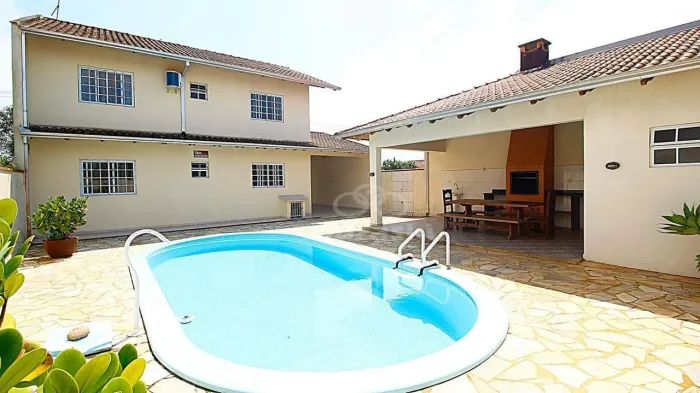 Casa com 4 dormitórios para alugar, 180 m² por R$ 1.300,00/dia - Coroados - Guaratuba/PR