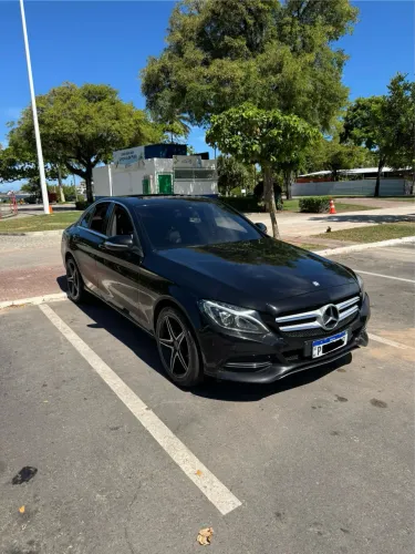 Mercedes-Benz C-200 Avantgarde 2.0 TB 16V 184cv Aut. 2015