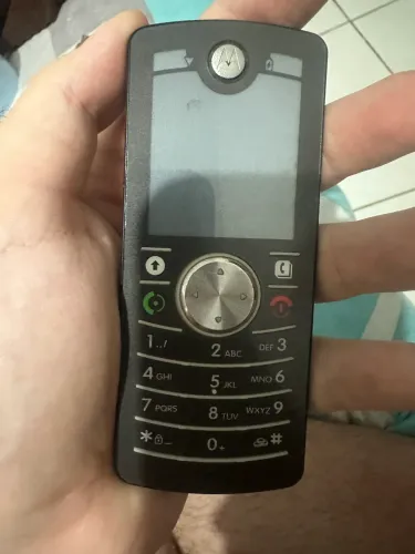 Celular motorola f3 antigo