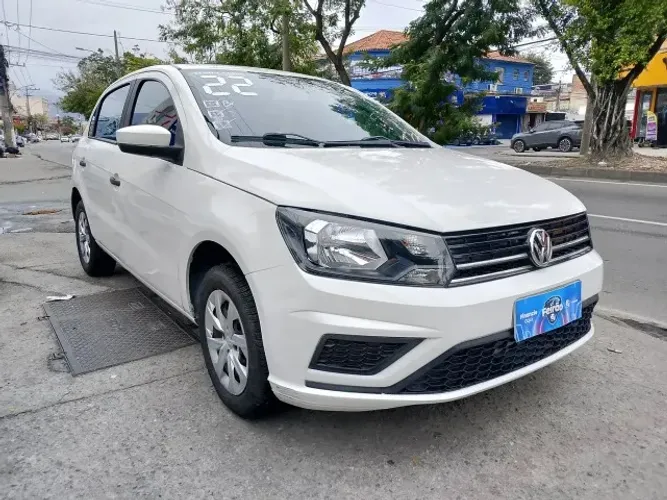 Volkswagen Gol Geração VII 1.0 12V Flex Mec. 4P 2022