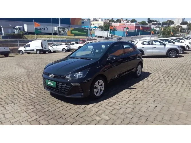 Hyundai HB20 Comfort Plus 1.0 Flex 12V Mec. 2025