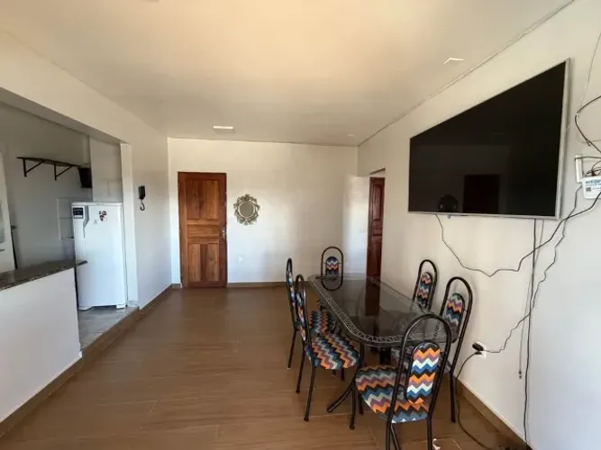 Alugo apartamento de 2 quartos mobiliados centro de Macapá