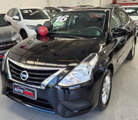 Nissan Versa SL 1.6 16V Flexstart 4P Mec. 2016