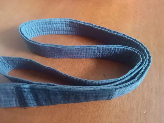 Faixa de Jiu-jitsu Cinza M4