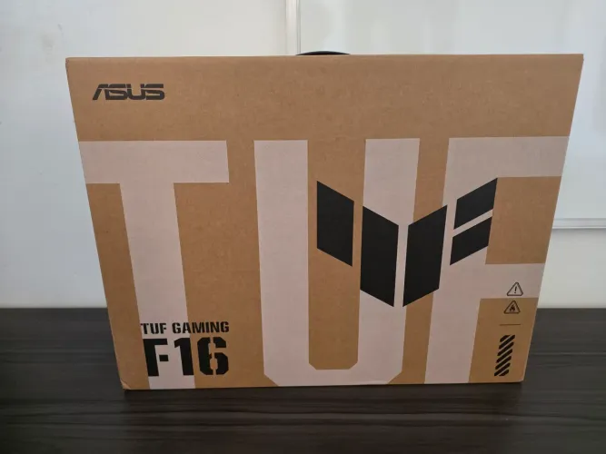 Asus Tuf F16 Rtx 5050 14450hx 16gb/512gb (lacrado/nota fiscal/garantia)