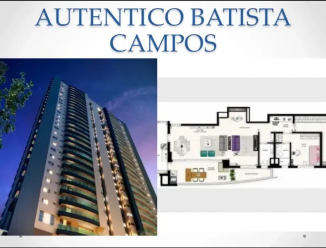 Imóvel para venda possui 132 metros quadrados com 3 quartos em Batista Campos - Belém - PA