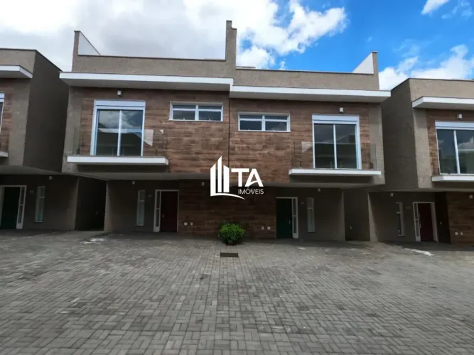Casas em condomínio fechado à venda 173m² - 3 suítes no Parque Taquaral em Campinas SP REF