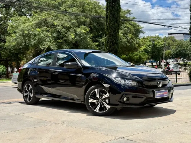Honda Civic Sedan Sport 2.0 Flex 16V Aut.4p 2021