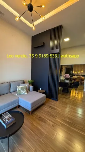 Leo vende, bairro Sim, 2\4 suíte, closet, goumert ,mobiliada