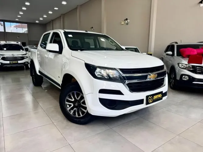 Chevrolet S10 Pick-up LS 2.8 TDI 4X4 CD Dies. Mec. 2018
