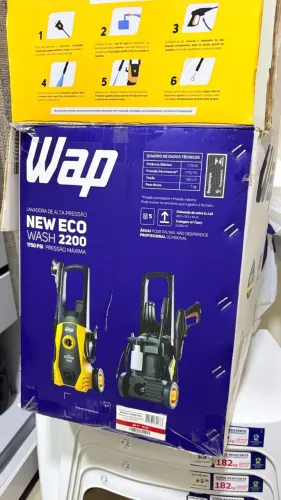 Desobstruidora de Alta Pressão 1700W WAP New Eco Wash Ultra 2200