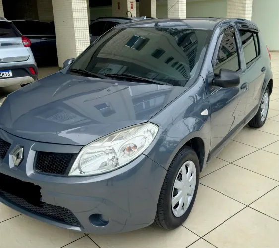 Renault Sandero Expression Hi-flex 1.6 8V 5P 2011