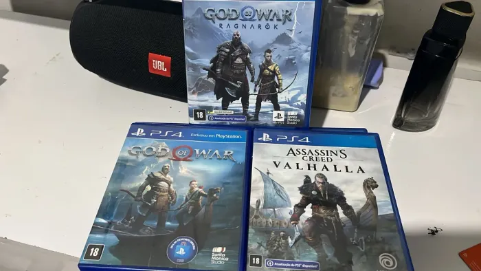 Assasins creed valhalla, GOD OF WAR 2018 E RAGNAROK