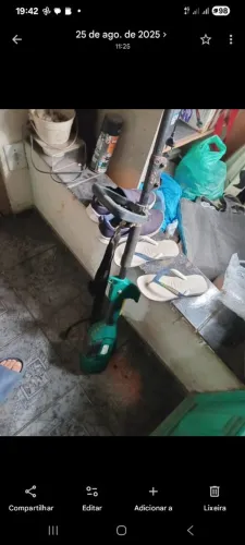 Roçadeira eletrica tecna