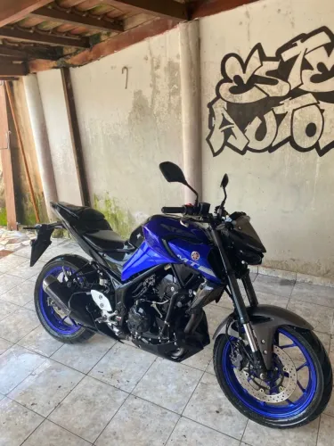 Yamaha MT-03 2021 ? Vendo ou troco por carro!