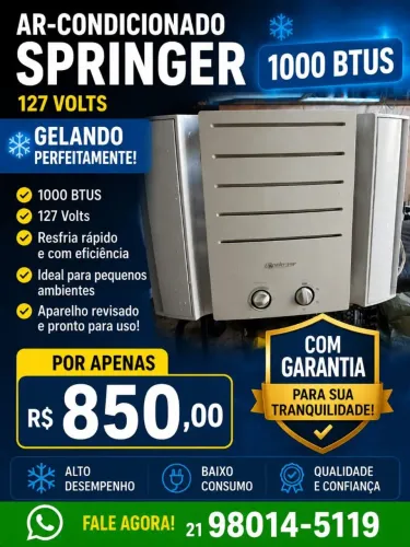 Ar condicionado 