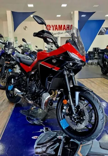 NOVA YAMAHA TRACER 7 ? LIBERDADE PARA IR MAIS LONGE!