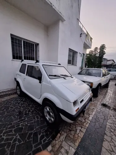 Gurgel BR-800 (todos)/supermini 1989