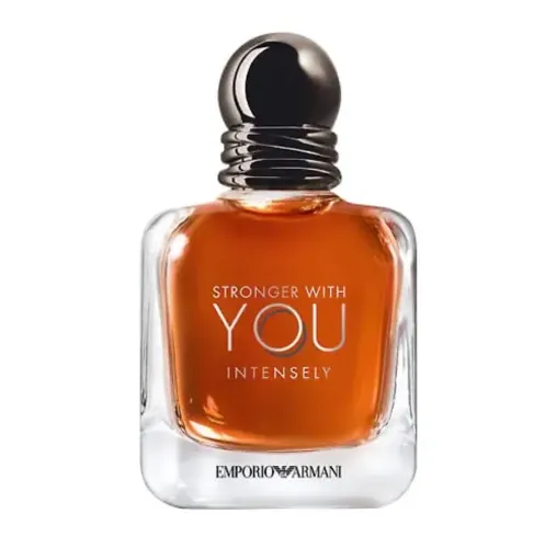 Stronger With You Intensely - Emporio Armani - Perfume Masculino - Eau de Parfum 50ml