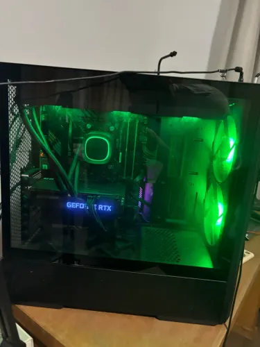 Pc/Computador gamer, ryzen 7 5700x 4,75gz, rx 3060, 32gb 3200mhz, 1,25tb ssd, m 144hz