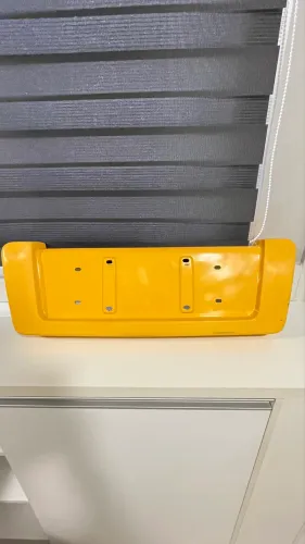 Suporte de placa dianteiro Troller 2009/2014