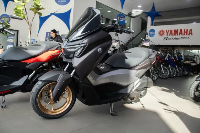 YAMAHA NMAX NMAX Connected 160 ABS 2026
