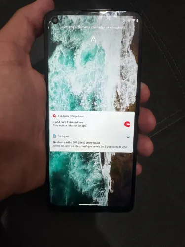 Celular moto g9