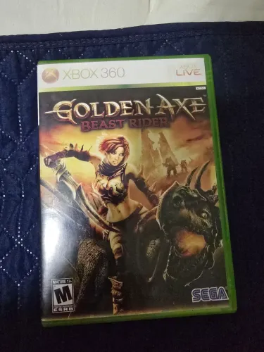 Golden Axe Xbox 360 Original - Raridade