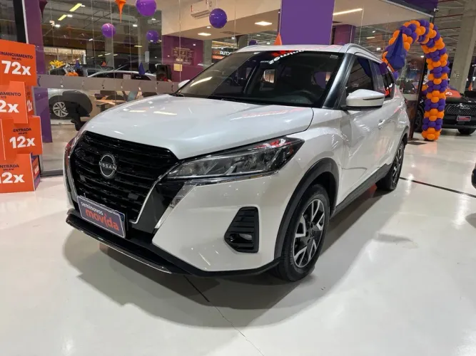 Nissan Kicks Sense 1.6 16V Flex MEC 2024