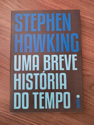 Livro - Uma breve história do tempo