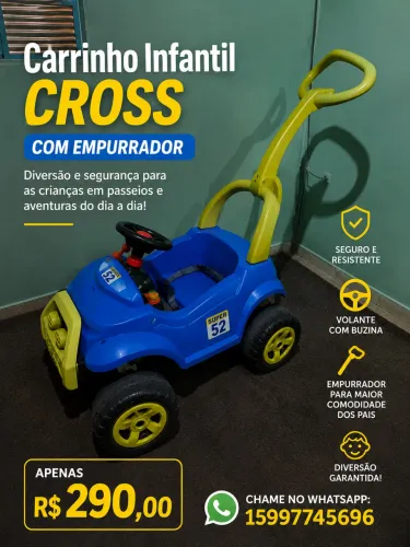 Carro infantil