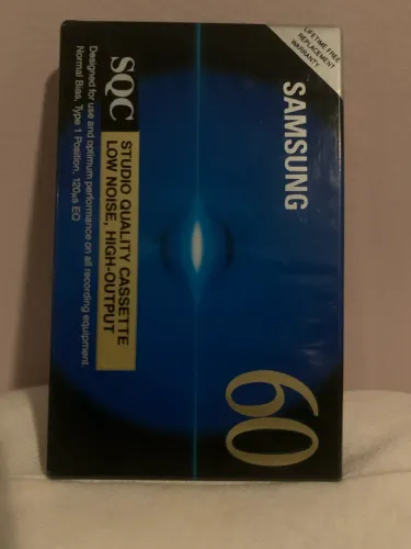 Fita k7 Samsung 60 ? lacrada