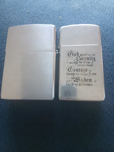 Zippo 1996 + Mini Zippo 1993