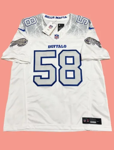 CAMISA NFL BILLS RIVALRY VAPOR FUSE LIMITED